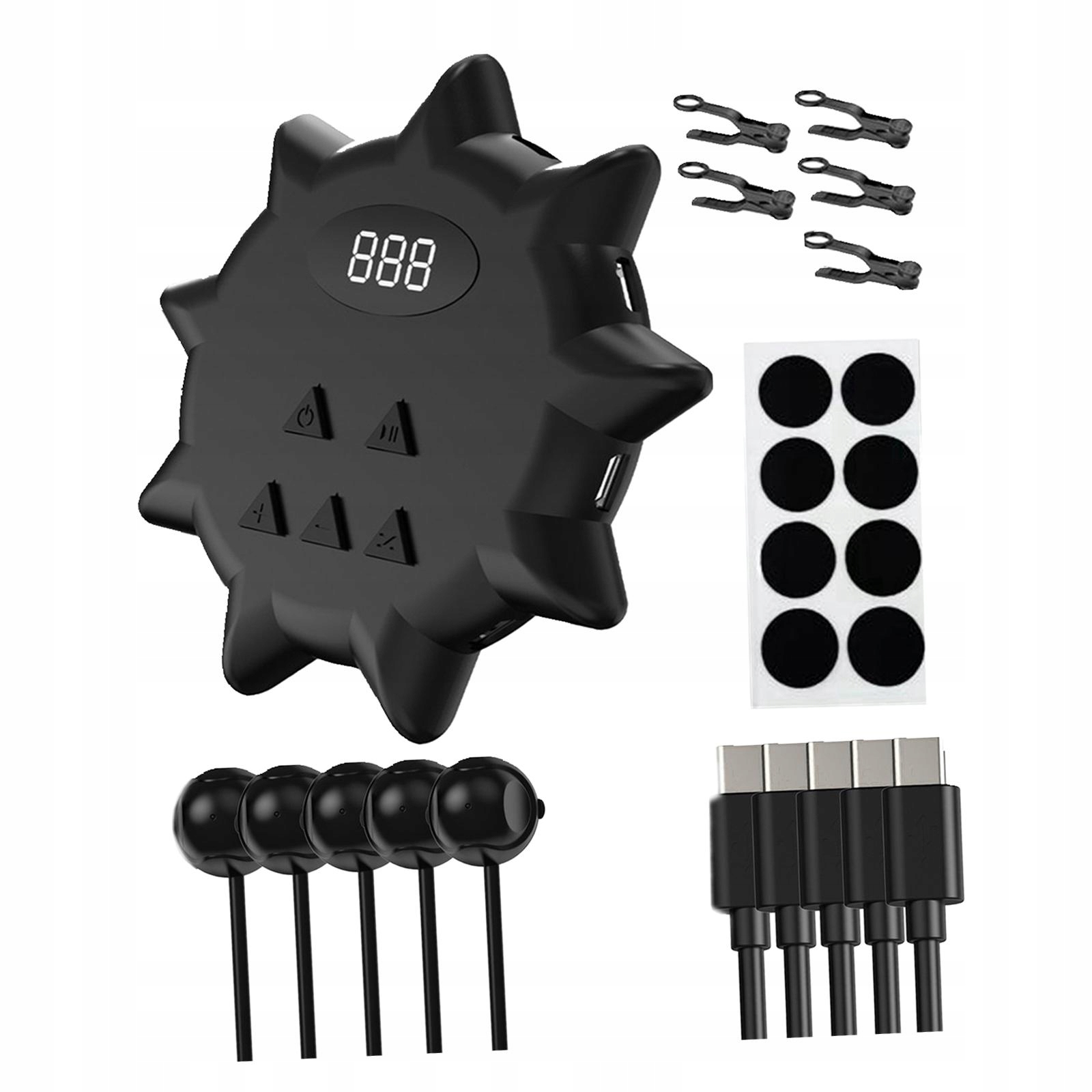 Auto Screen Automatyczny podbijak ekranu 5 głowic zatrzaskowych Model Urządzenie Clicker do telefonu z regulowaną