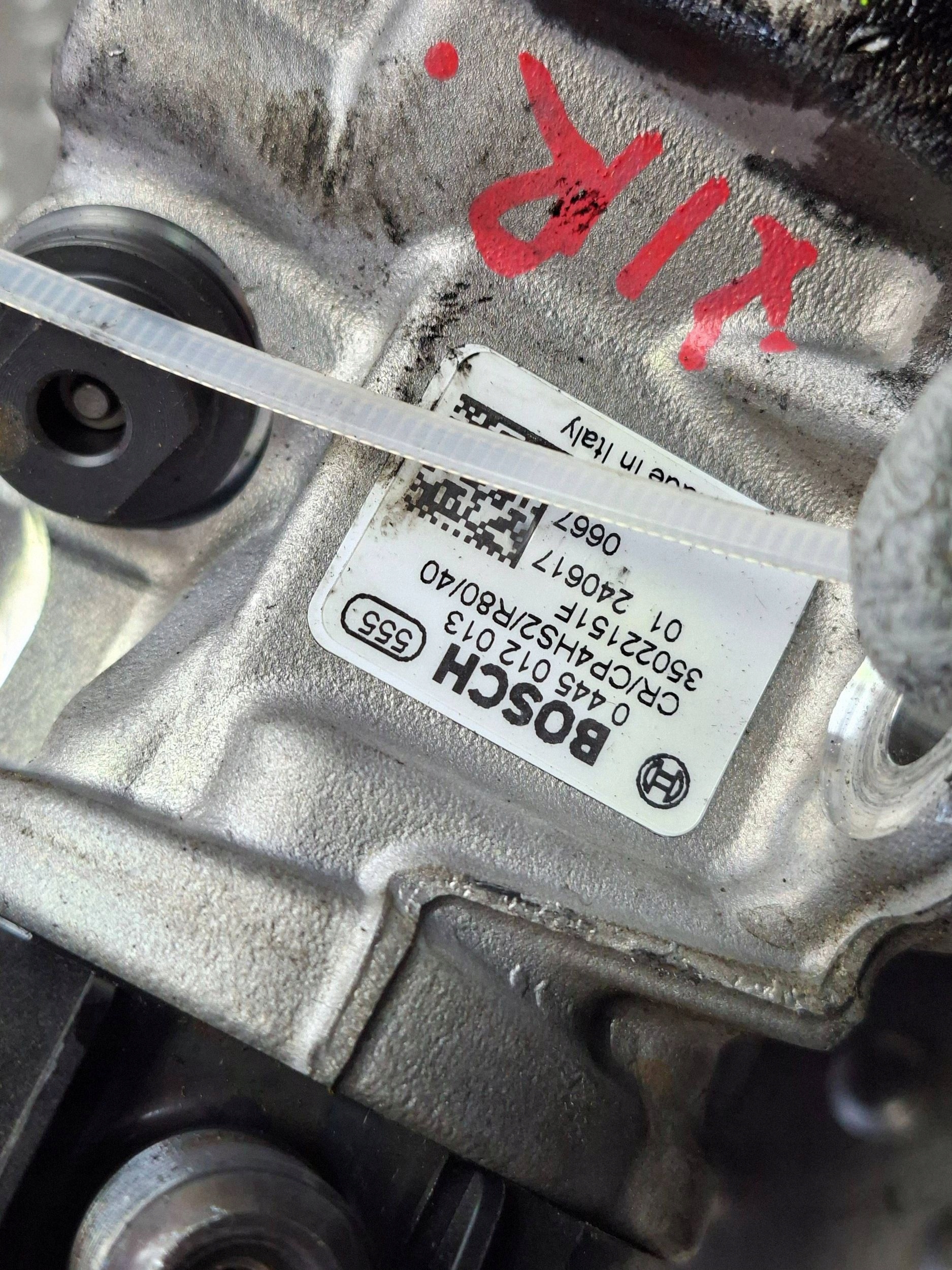 Pompe d’injection JEEP GRAND CHEROKEE WK2 14- 3.0 CRD 0445012013