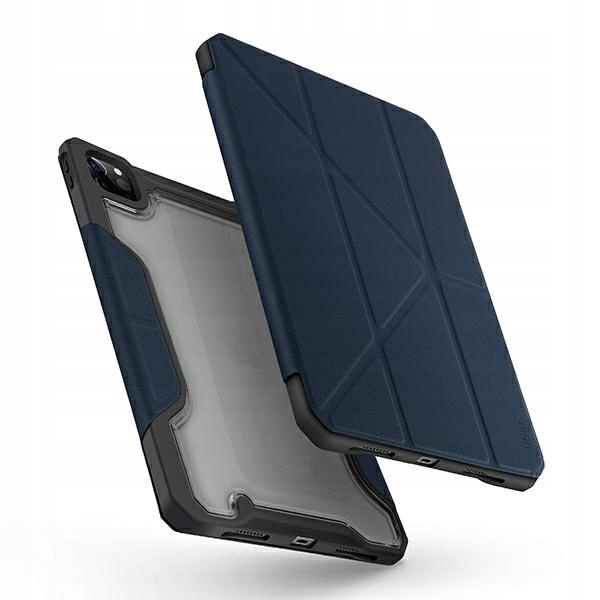 Pouzdro pro iPad Pro 11" 2021/2020 iPad Air 10.9" (2022/2020) Uniq modré