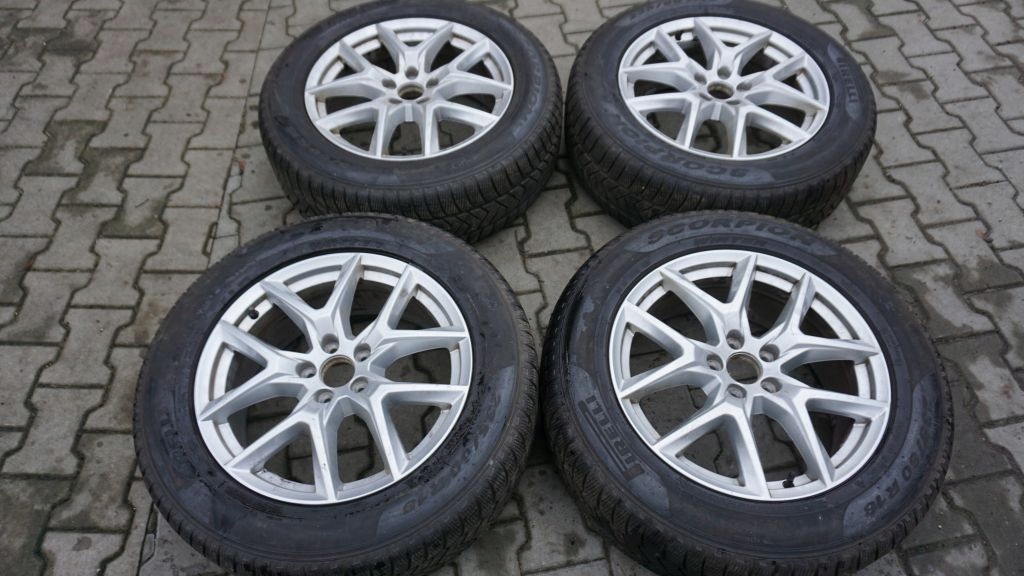 VOLVO XC60 XC70 XC90 - complete winter wheels discs 18"