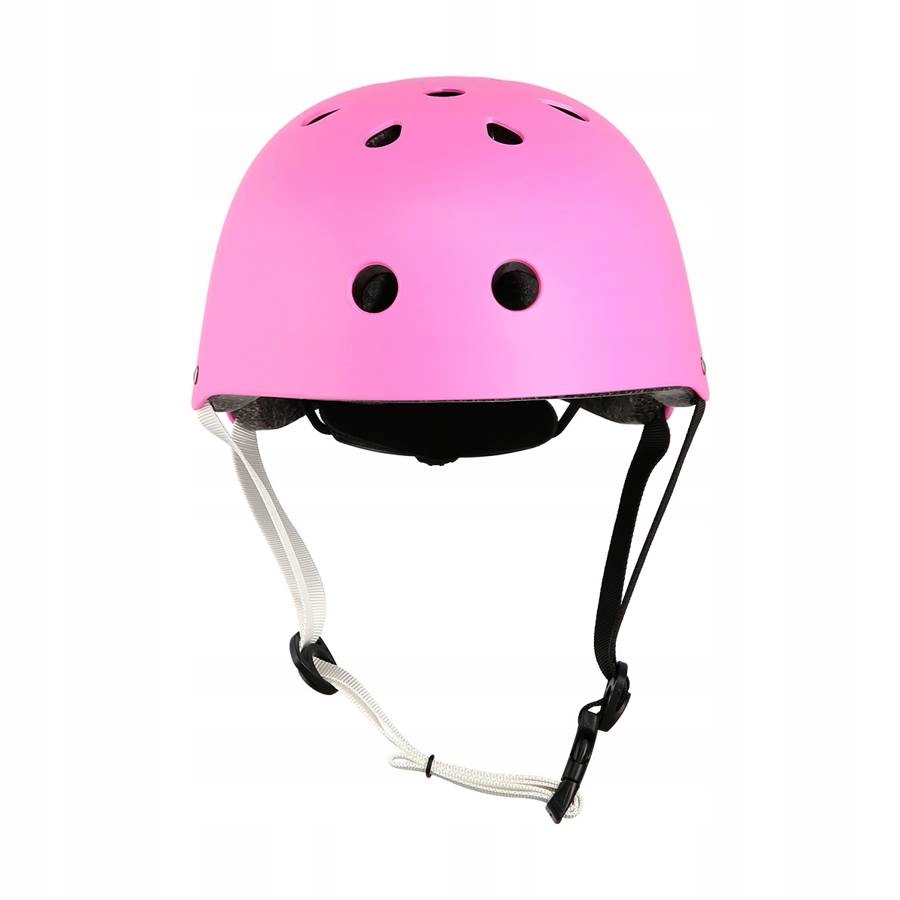 Regulowany Kask Na Rolki Rower Hulajnogę Dla Dziewczynki + Ochraniacze M Rodzaj kask