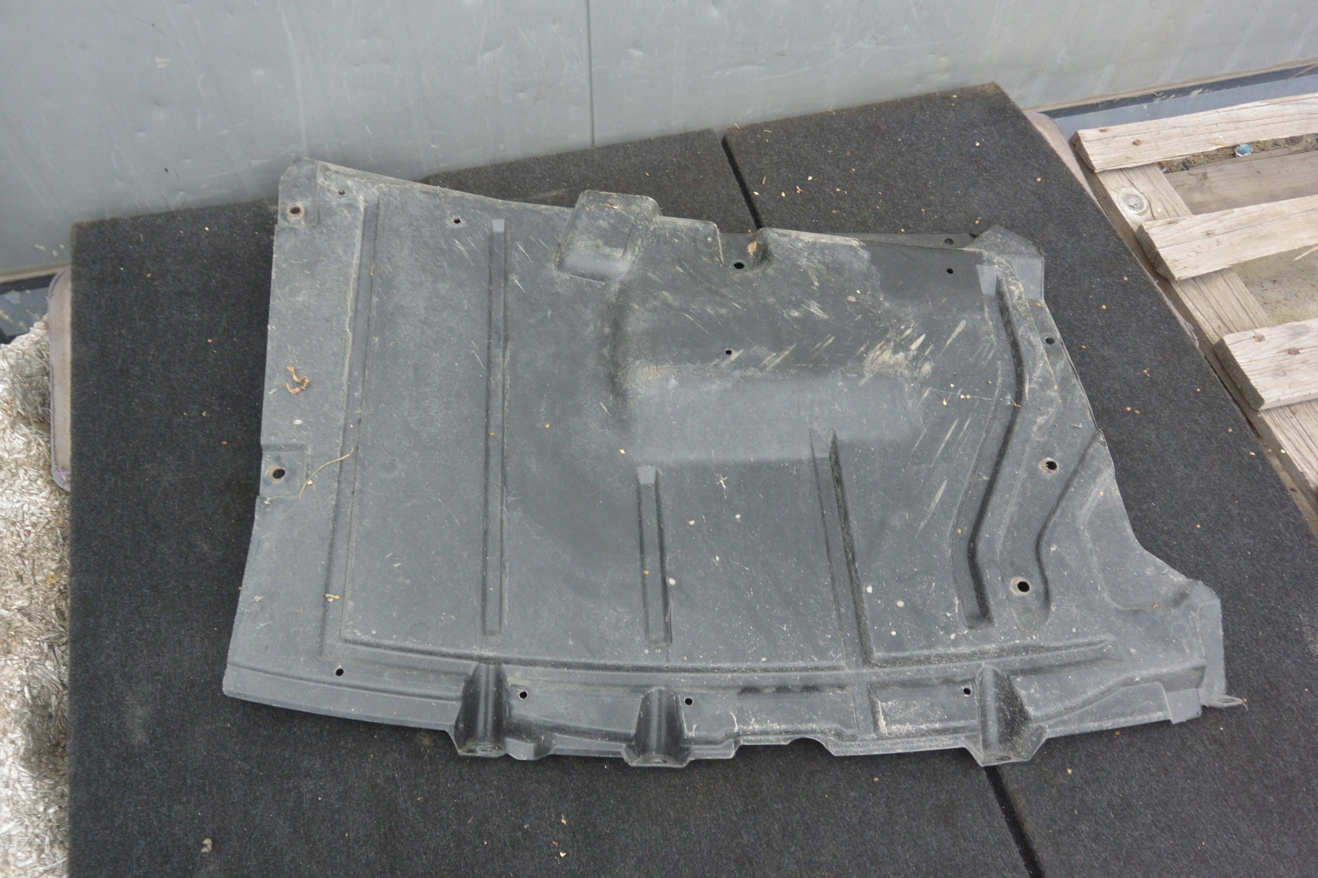 cover chassis rear part boot BMW 3-SERIA F30