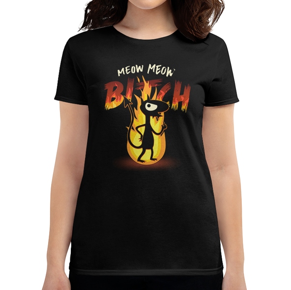 

Koszulka Luci Meow Meow Rozczarowani Czarna M