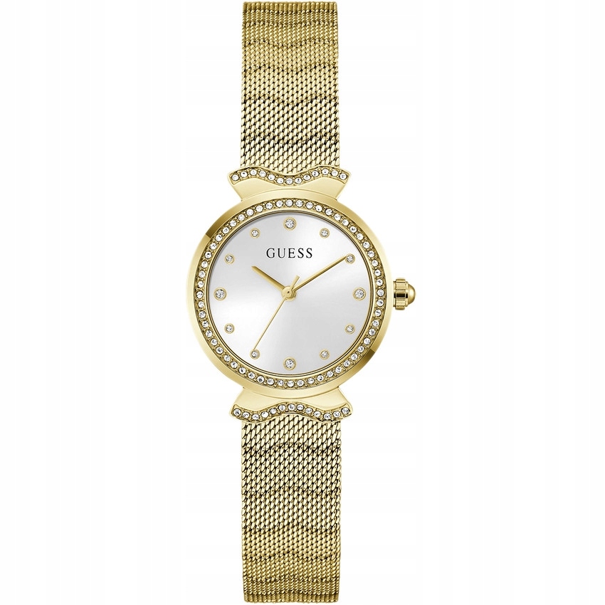 Dámské hodinky Guess GW0866L2 Zirkony zlaté