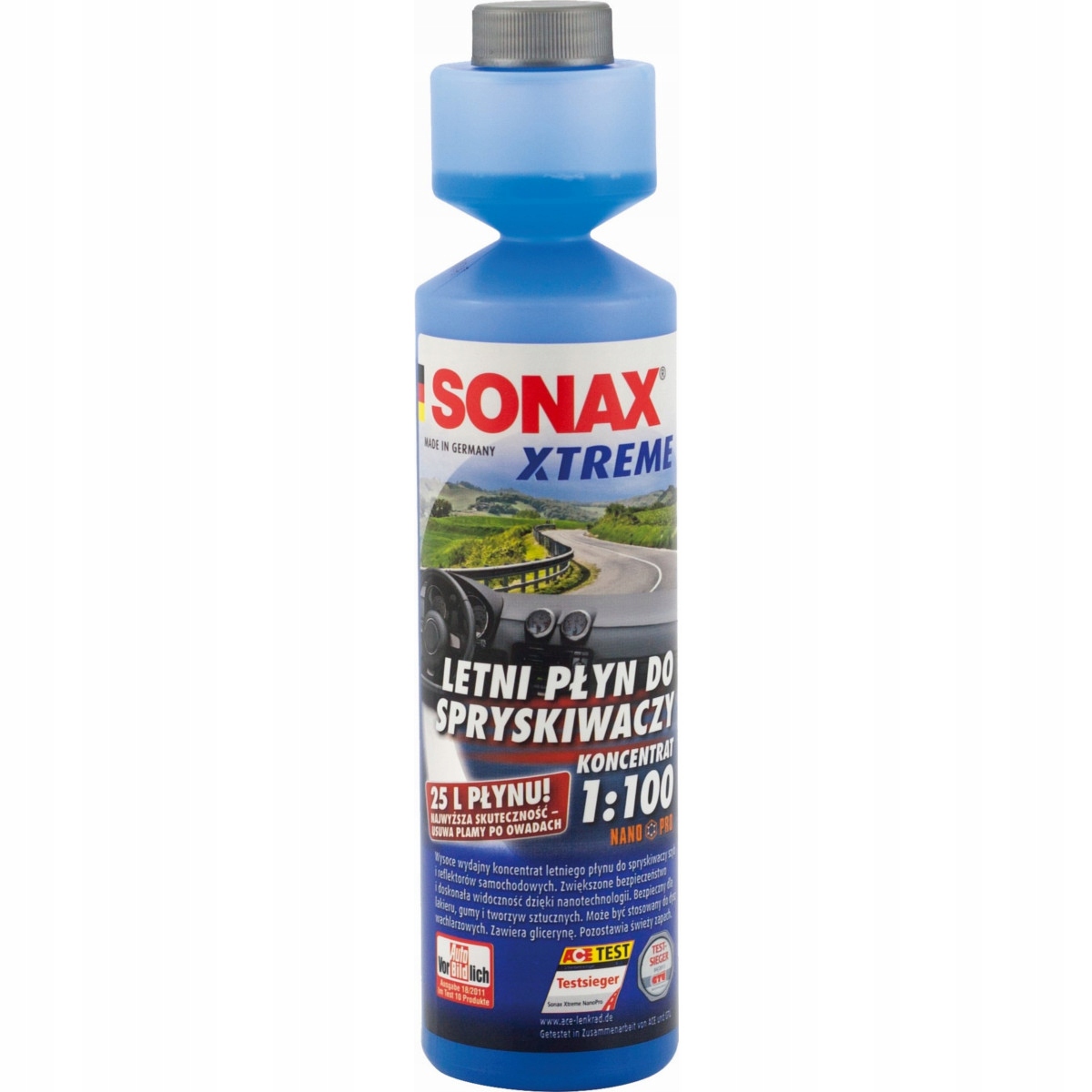 

Sonax Xtreme Koncentrat Płynu Do Spryskiwaczy