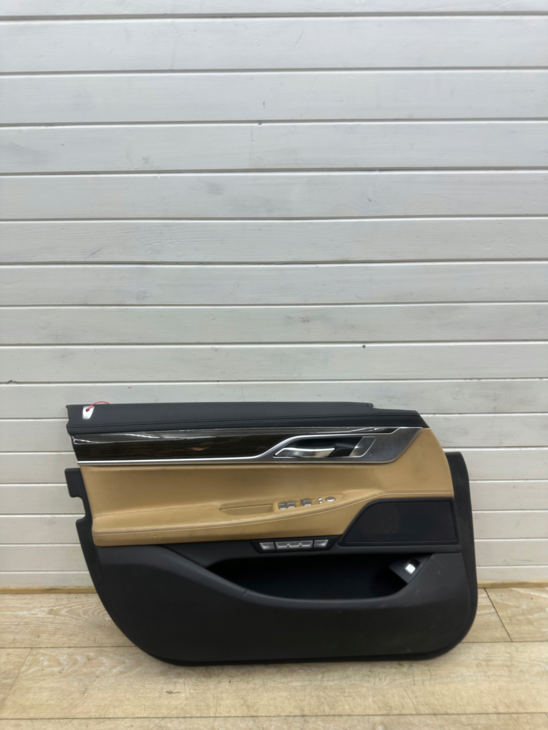 upholstery door KMP BMW 7 G11 G12 leather nice!!!