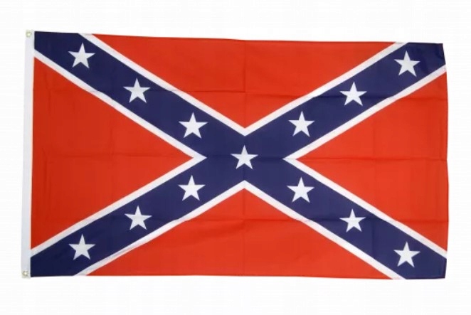 Konfederacja Flaga Konfederacji Południa Usa 90x150 cm Rebel Stany
