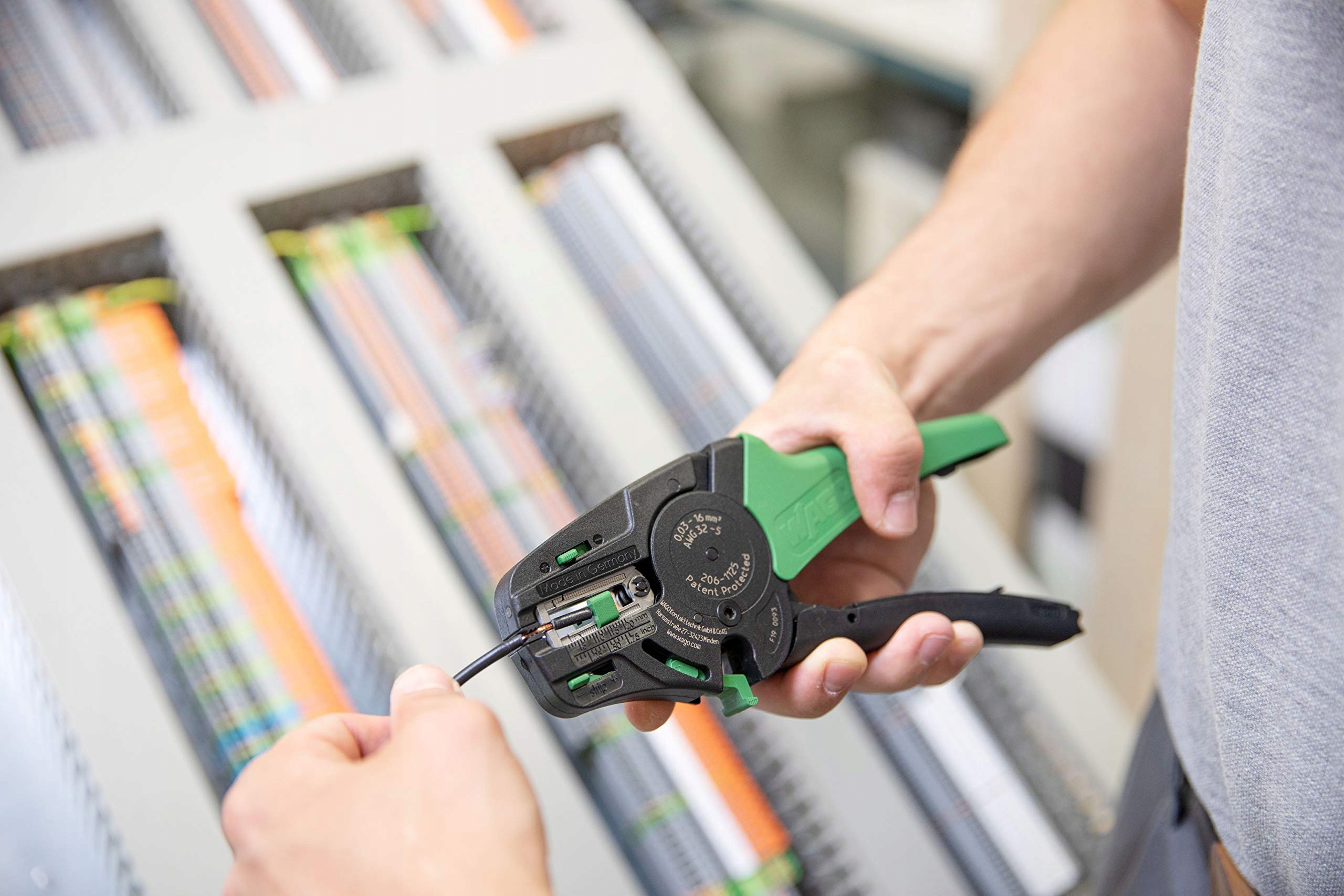 Wago 206-1225 szczypce zaciskowe 25, 10, 16 i 25 Model 206-1225