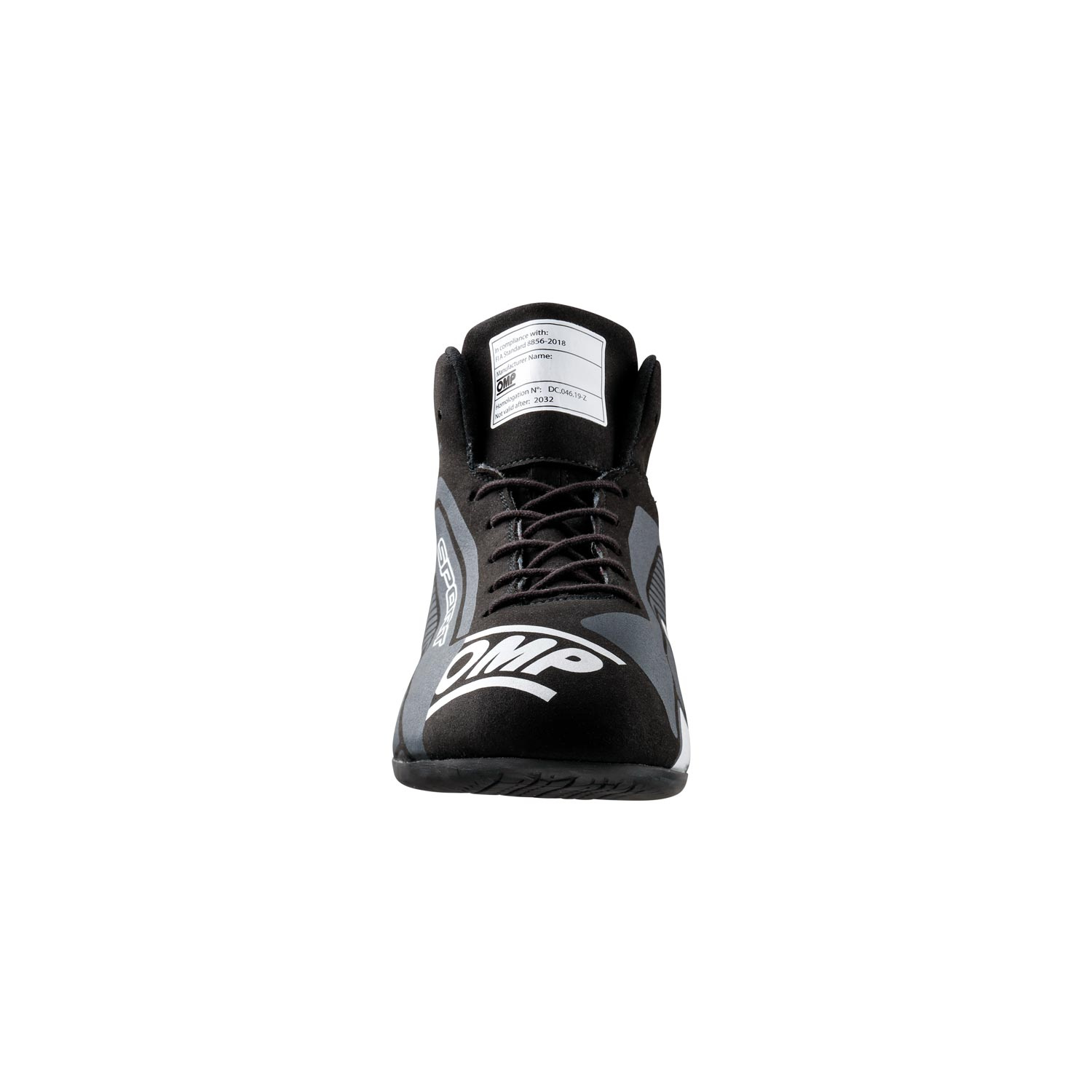 Buty rajdowe OMP SPORT MY22 czarne (FIA) 40 Producent OMP Racing