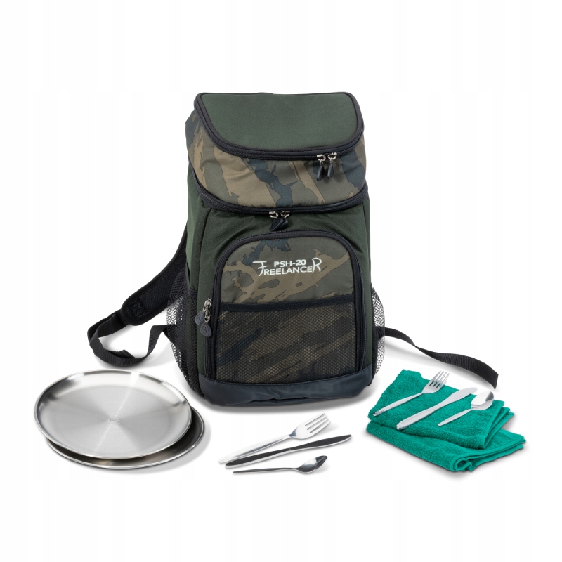 Batoh s příslušenstvím pro děti Mistrall Freelancer Prime Survival Hooper