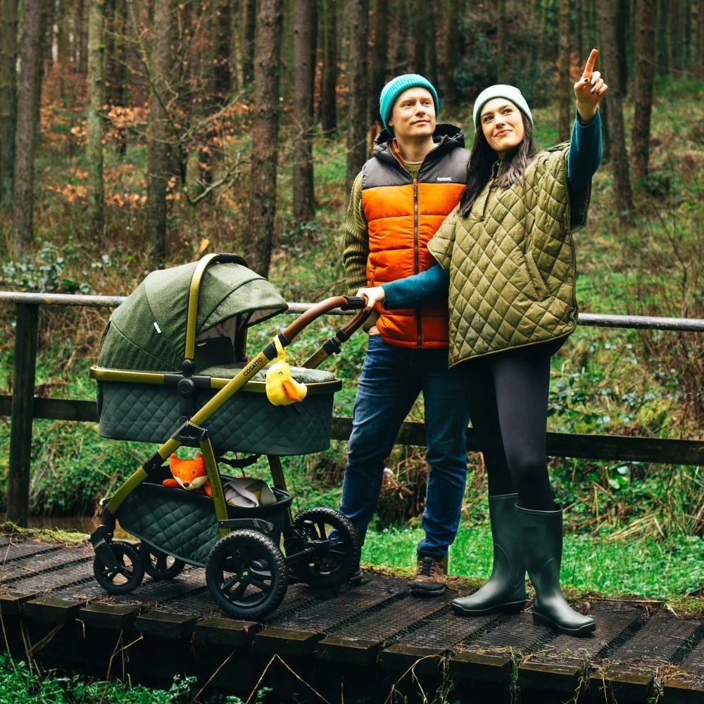 Wózek 2w1 Cosatto WOW 3 - Bureau Zestaw 2w1