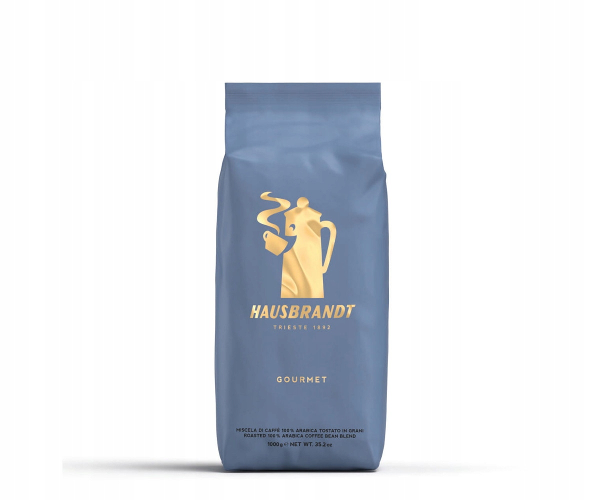 Gourmet 1000 g Hausbrandt kawa ziarnista 100% Arabica