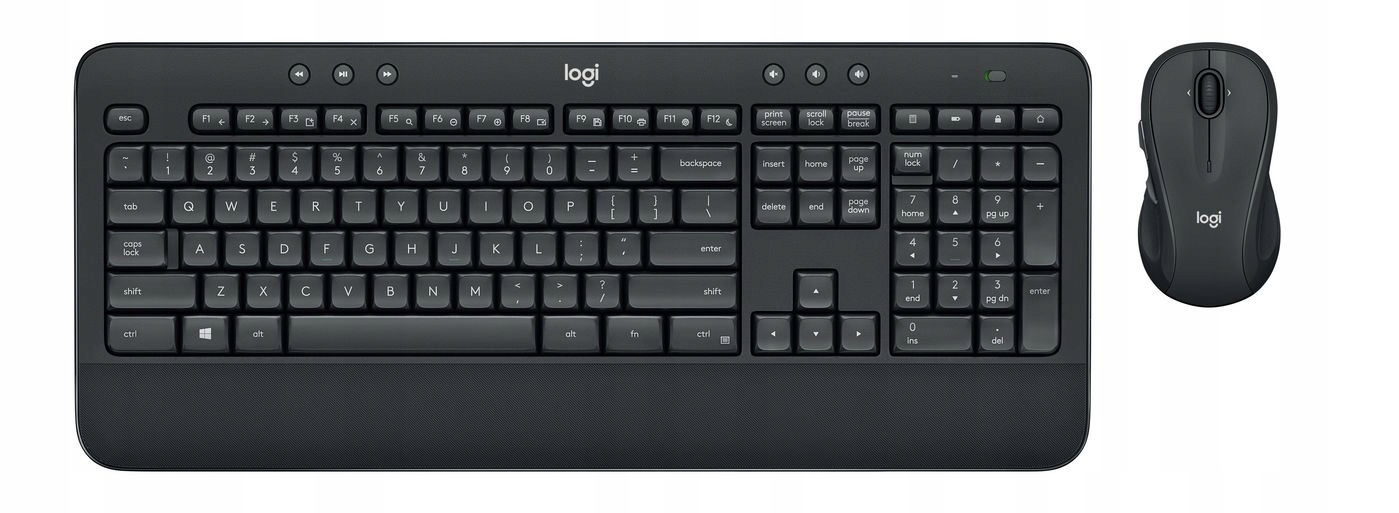Logitech MK545 pokročilá bezdrátová klávesnice a myš, rozložení Qwertz