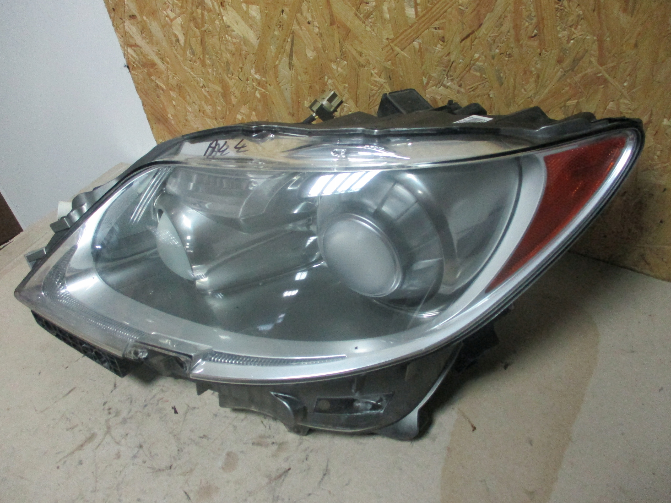light front left xenon Lexus LS 06-09