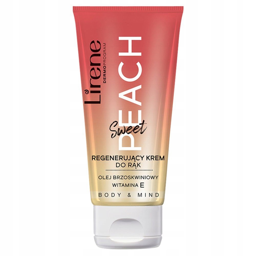 LIRENE BODY&MIND Regeneracyjny krem do rąk 50ml