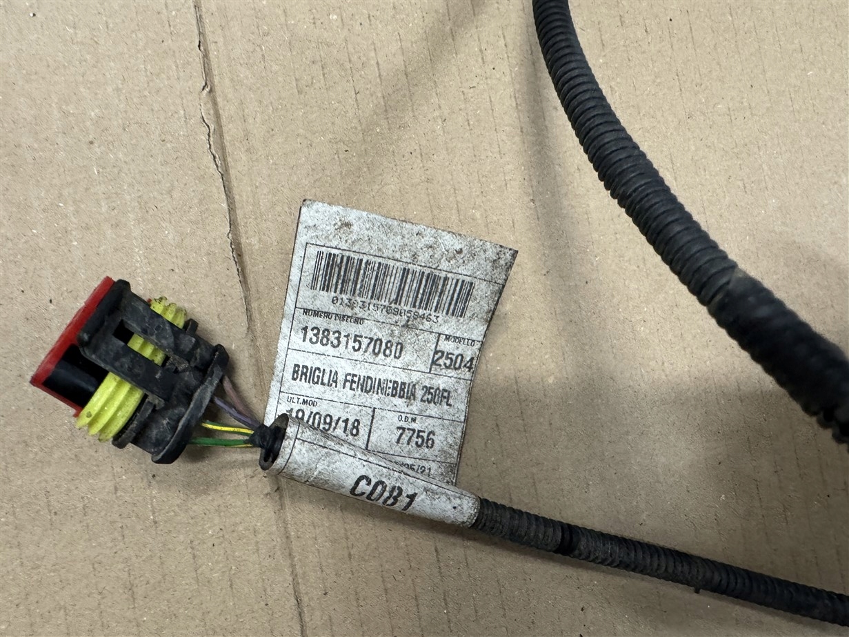 2X ГАЛОГЕН решетка радиатора CITROEN JUMPER 3 III РЕСТАЙЛИНГ BOXER