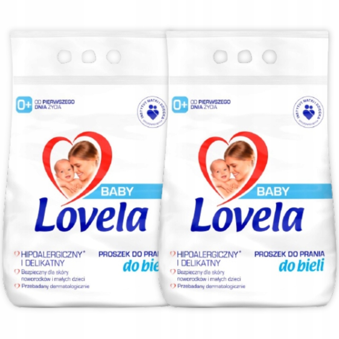 Levně Lovela Baby Prací prášek Sada 5,4kg