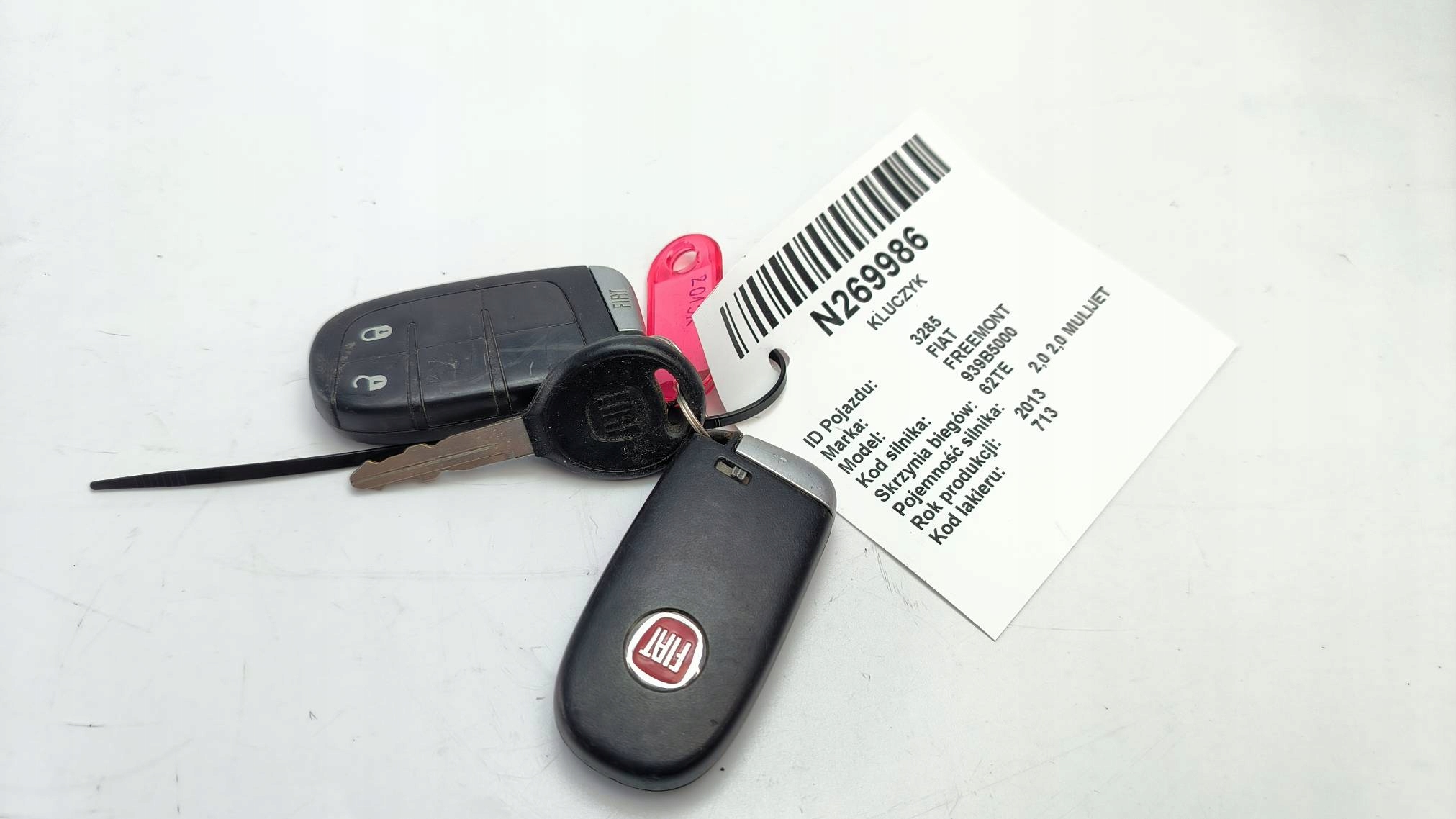 chiave FIAT FREEMONT