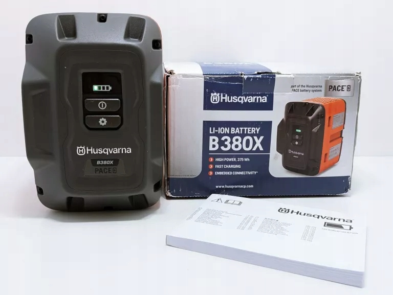 Akumulator Husqvarna B380X Pace