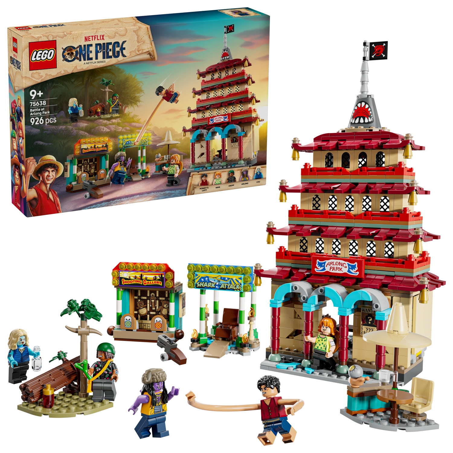 Lego One Piece 75638 Bitva v Arlongově parku
