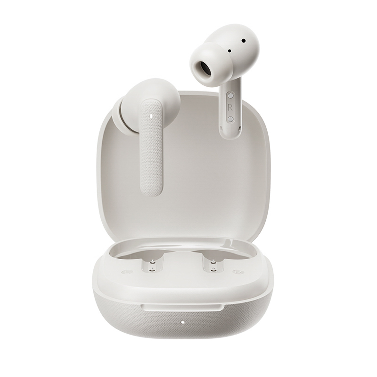 Bezdrátová sluchátka do uší Buds Enc Sbc IPX4 Bluetooth bílá