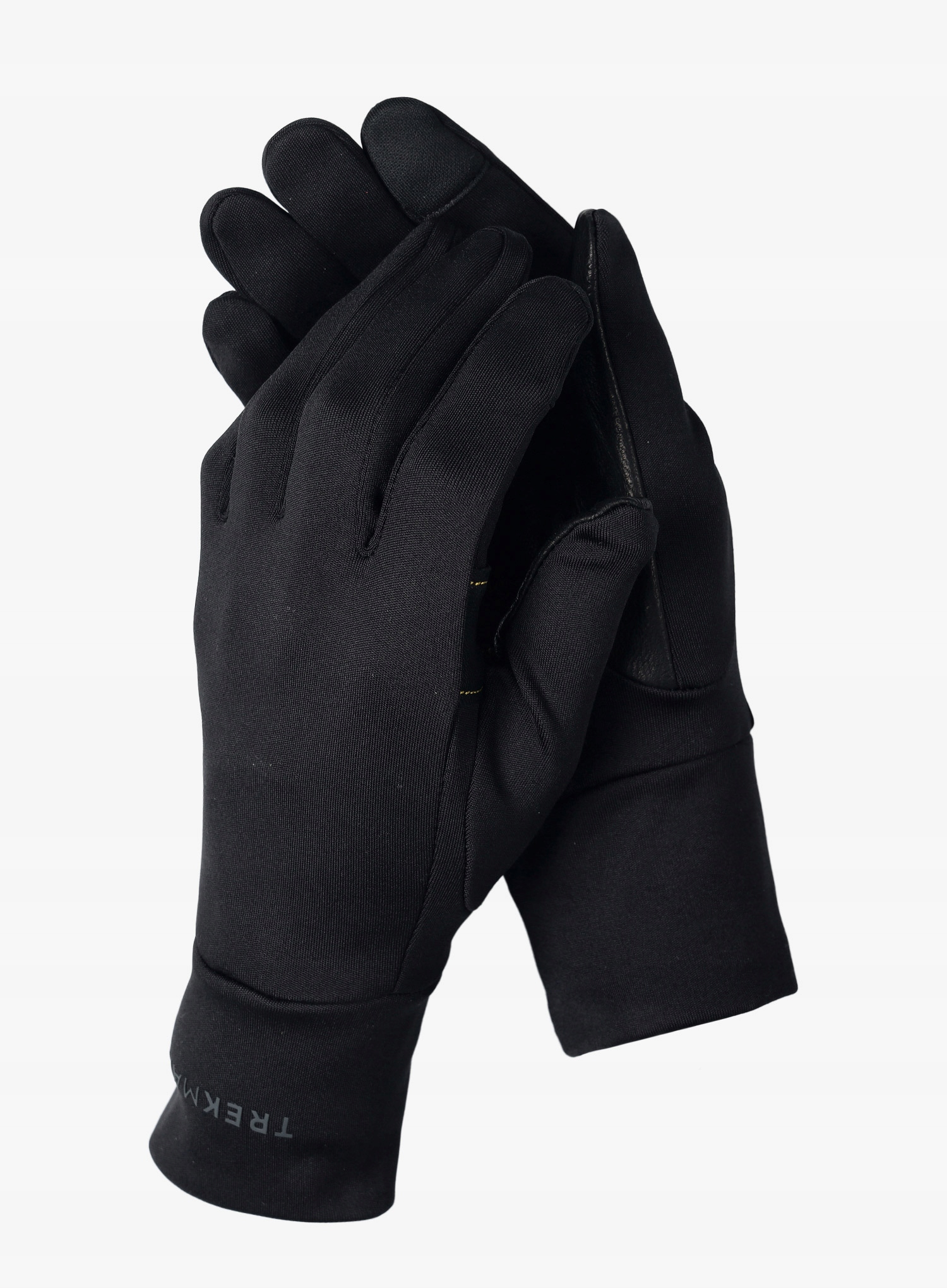 Rukavice na smartphone Trekmates Ullscarf Gloves černé XL
