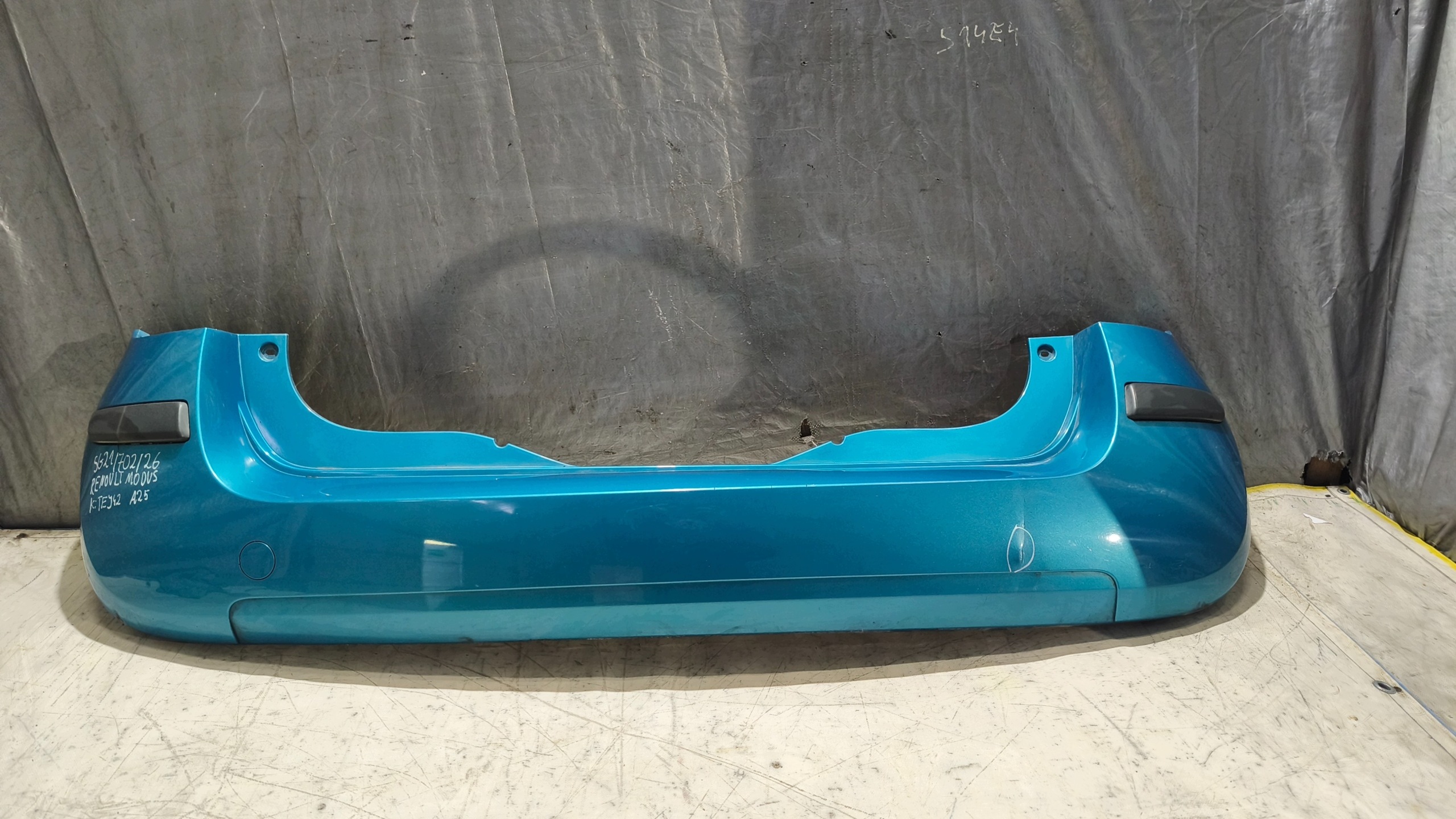 Stoßstange heck RENAULT MODUS 2004r K: TEJ42