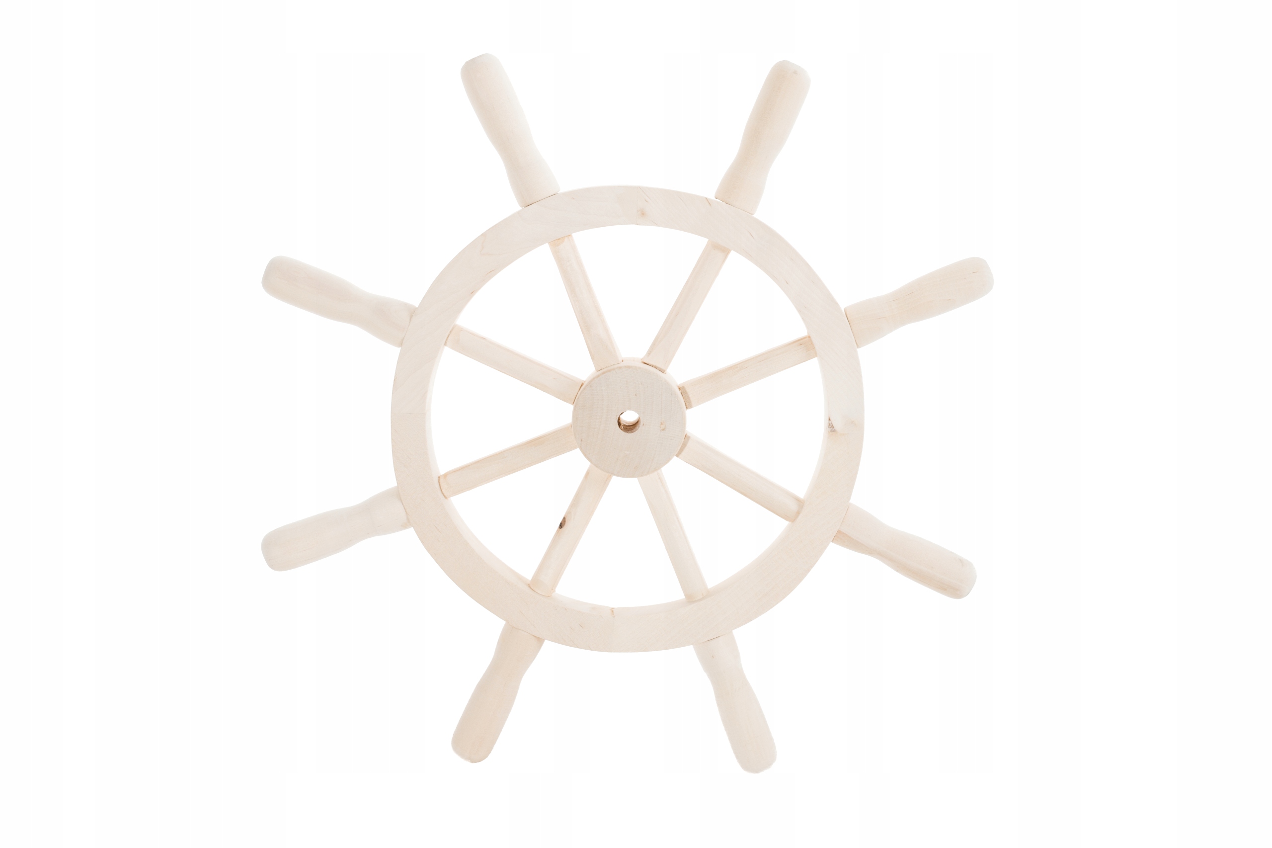 Ster 35 cm Dřevěné Kormidelní Kolo Dekorace