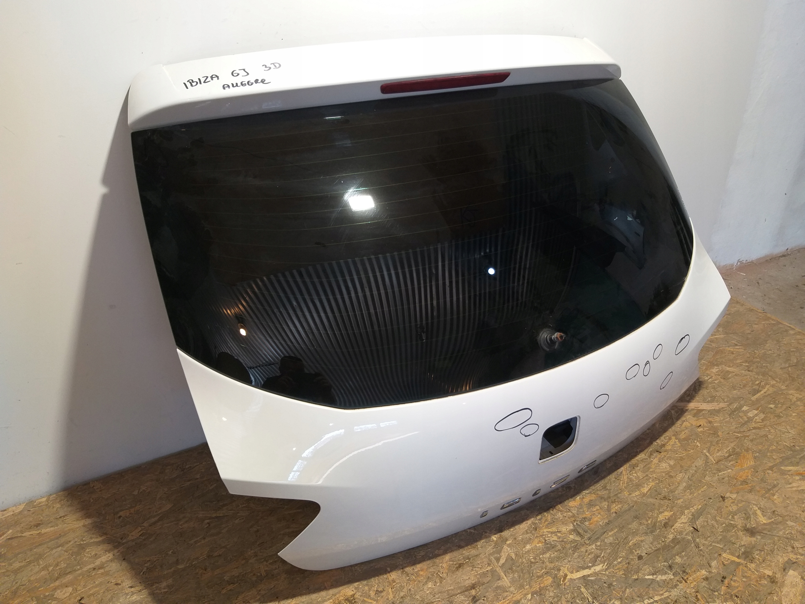 boot door Seat Ibiza 6J 08- 3D