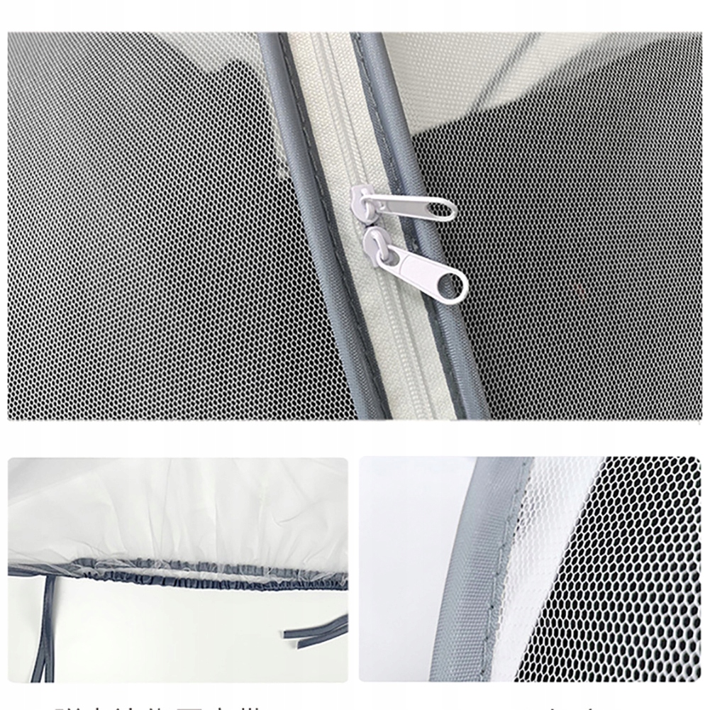 MOSKITIERA UNIWERSALNA NA WÓZEK SPACERÓWKĘ SZARY Rodzaj moskitiera