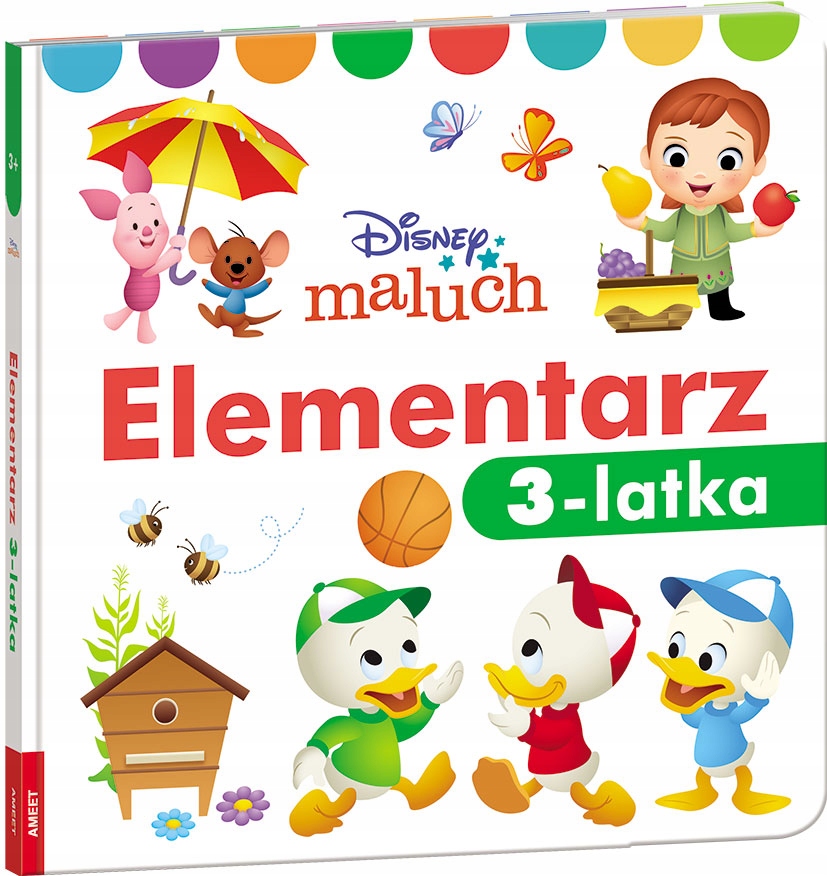 

Disney Maluch. Elementarz 3-latka praca zbiorowa
