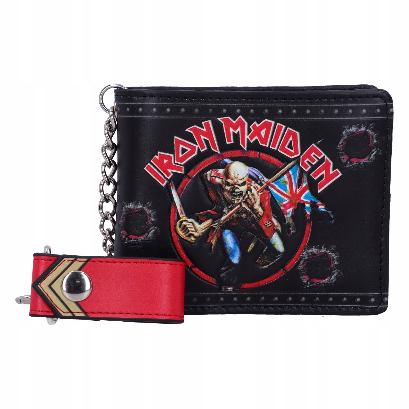 Peněženka Iron Maiden Eddie Trooper Licencovaná peněženka Rock