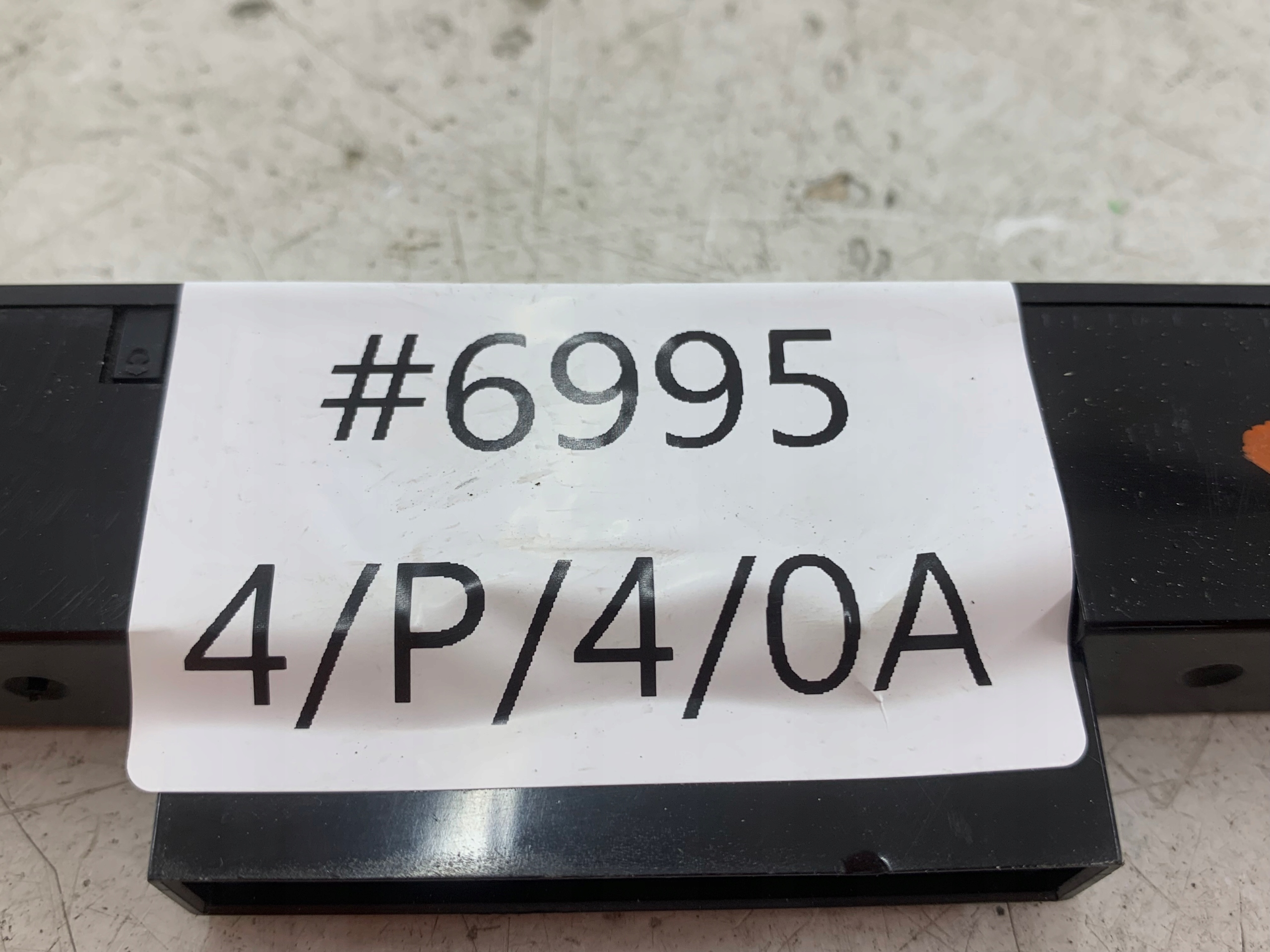 BMW E53 X5 PANEL switch DSC boot 8373733