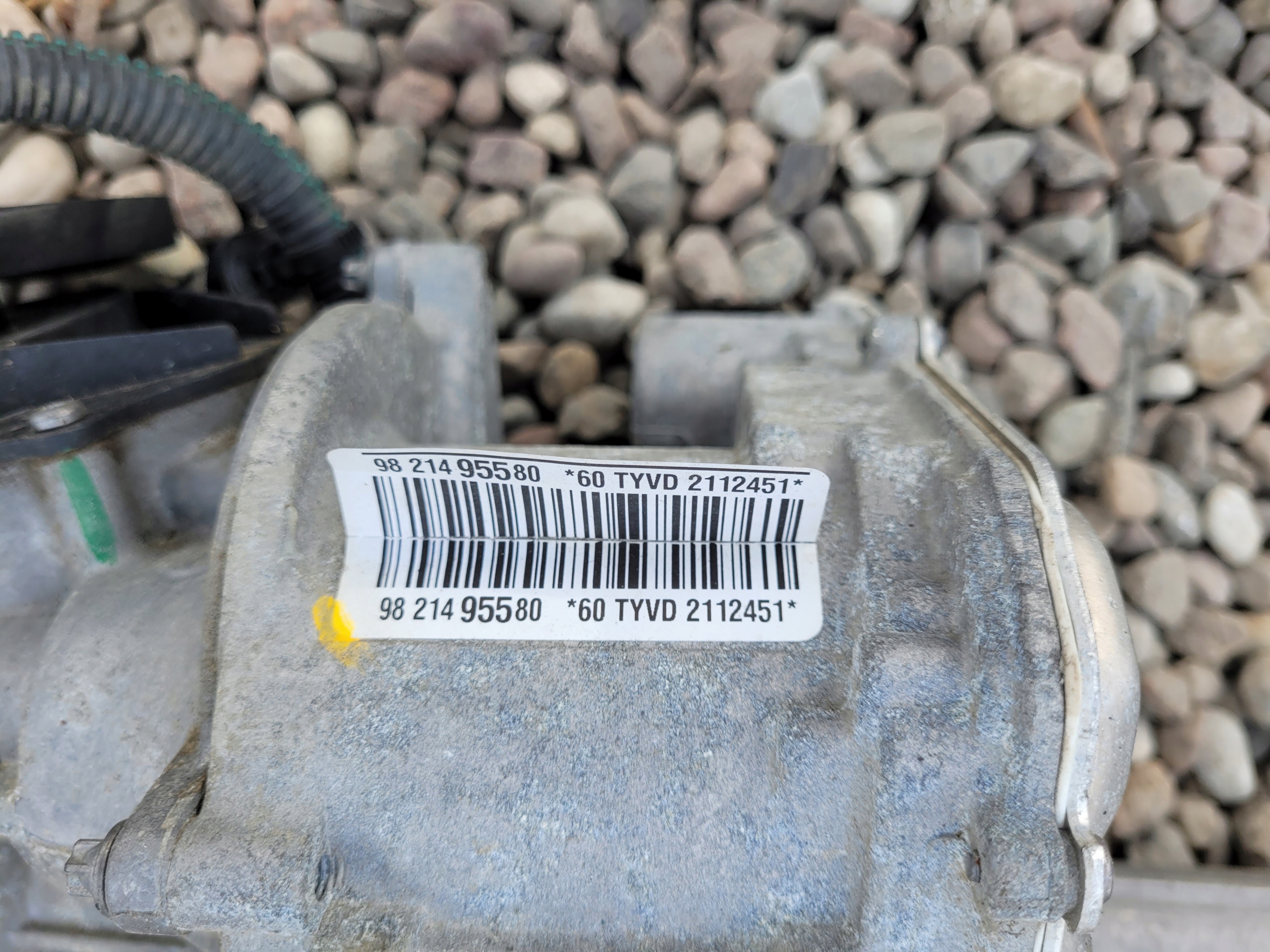 Lenkgetriebe CITROEN C3 III 9821495580