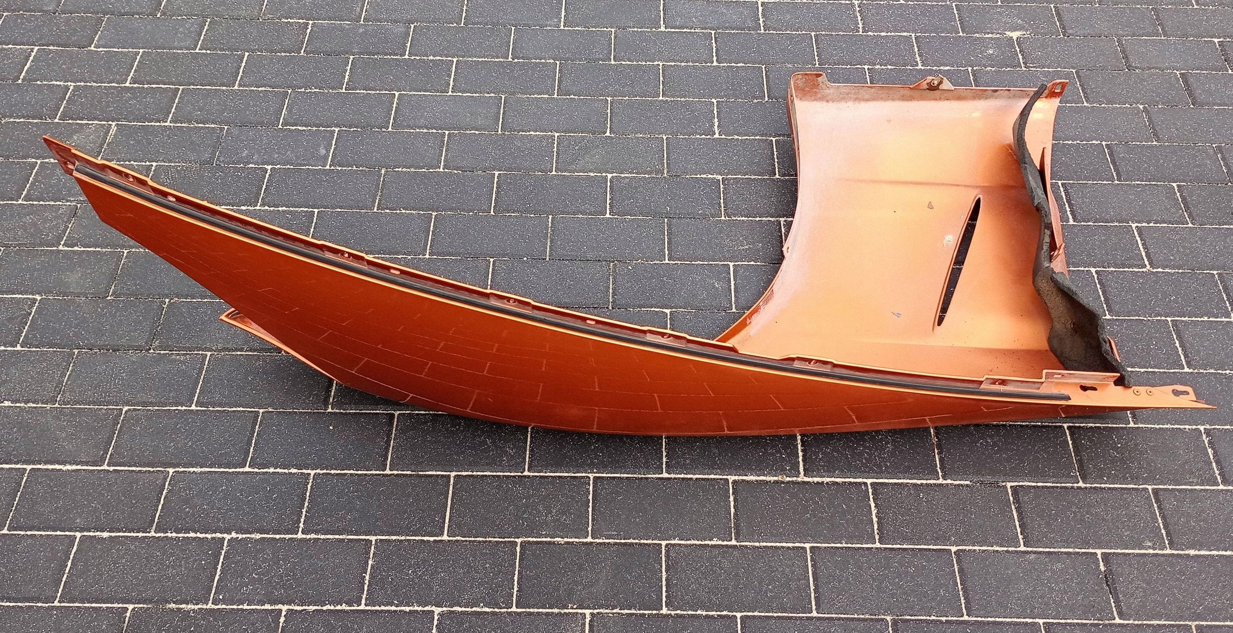 fender left front front left Chevrolet Corvette C6 2005