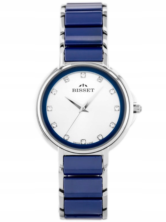 Dámské Hodinky Bisset BSBX01 Keramické Gravírování