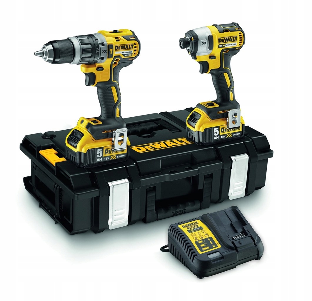 

zestaw DeWalt 18V 5ah wkrętarka zakrętarka Udarowa