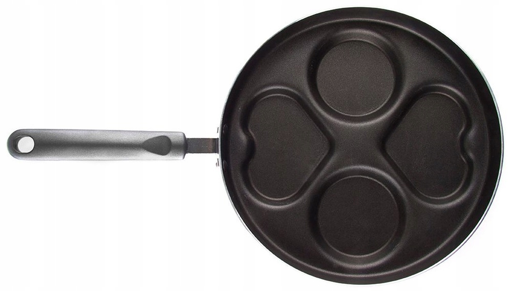

Ambition Patelnia Na 4 Jajka 34059 Graphite 26cm