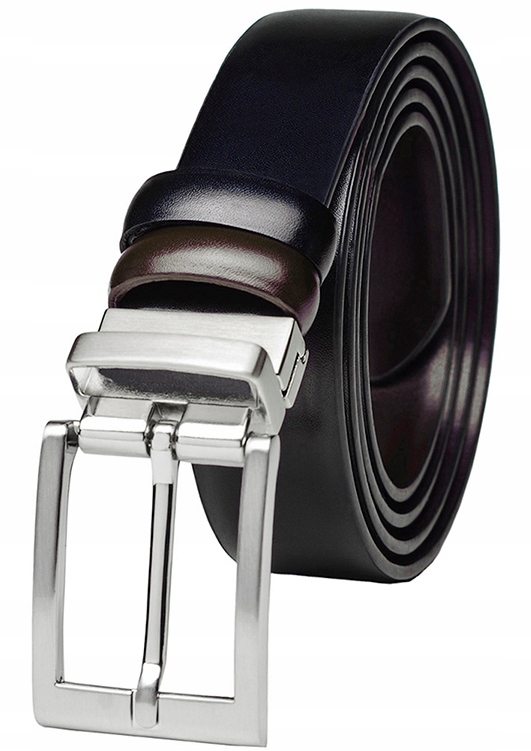 

Skórzany Skóra Pasek L Damski Spodni Klamra P1 100