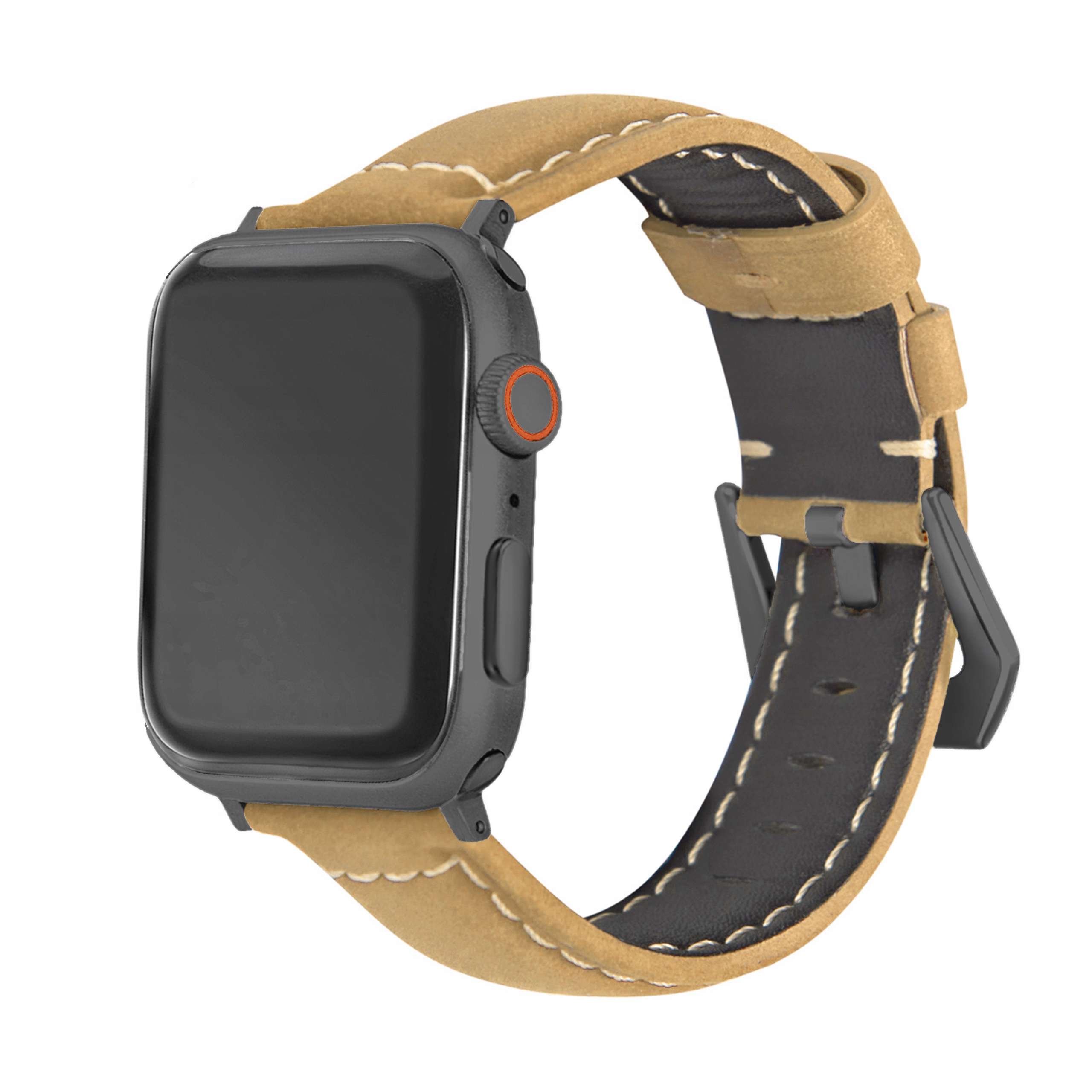 

Pasek Skórzany Apple Watch 3 5 6 7 8 Se 42/44/45