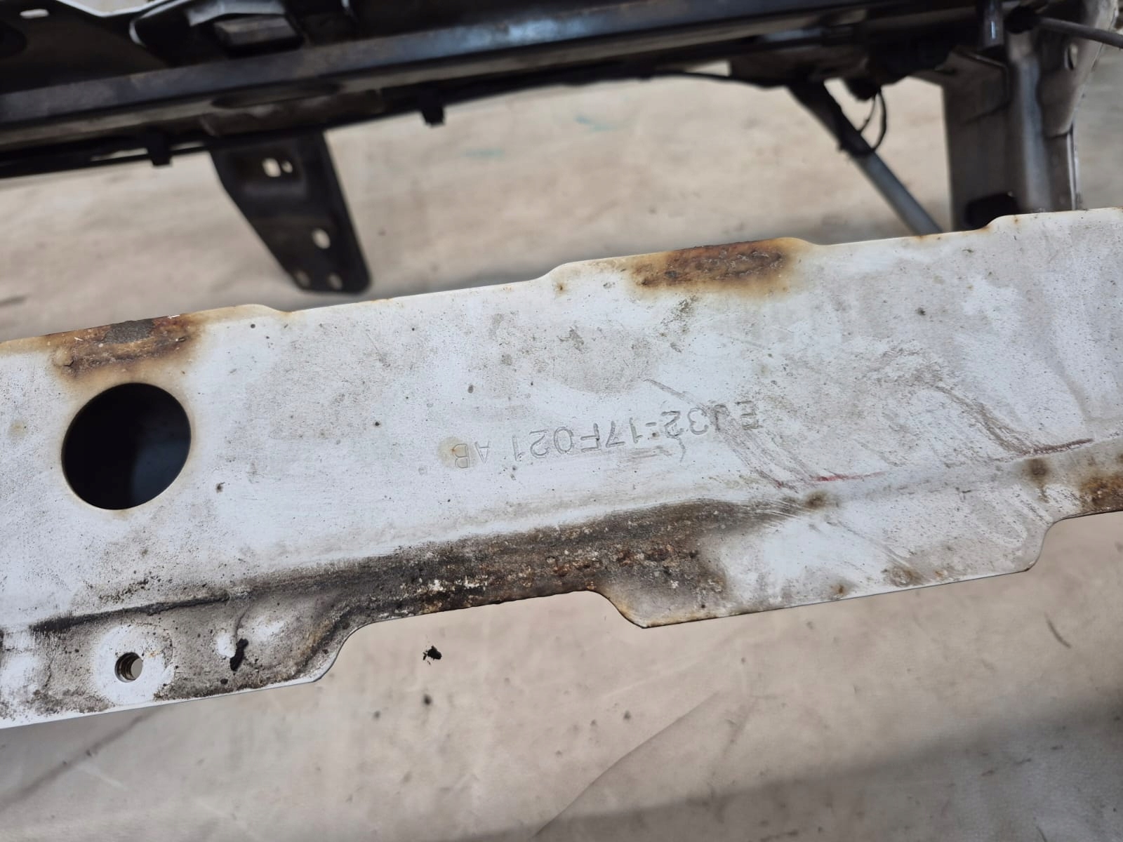 RANGE ROVER EVOQUE and 11- sider front front below bumper BJ32-17F021-AB