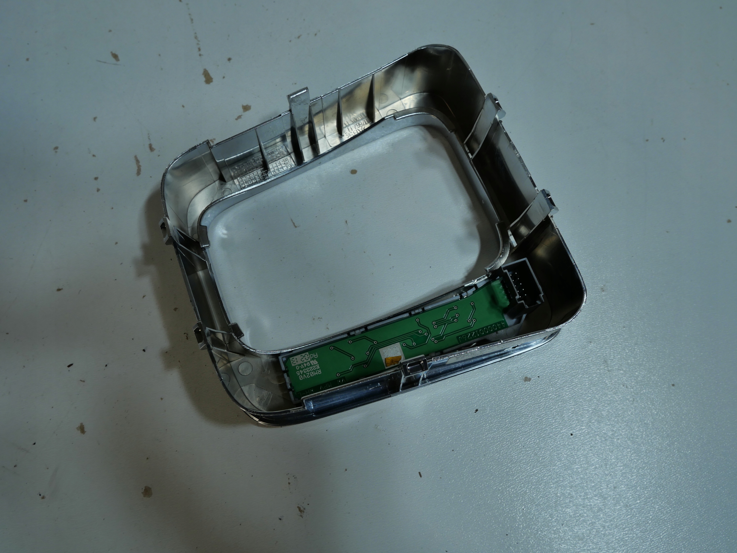 VW TIGUAN frame changes of the gear 5N1713203AB