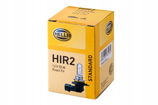 Żarówka Hella HIR2 55W 8GH 009 319-001 1szt.