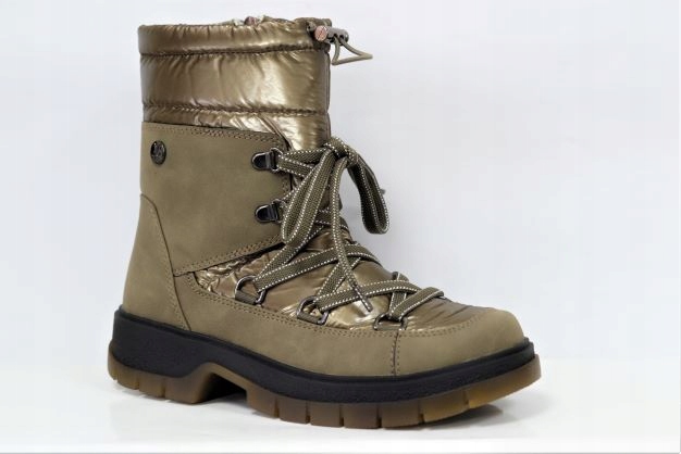 Caprice 26230-29 Sněhule Olive Comb Tex VEL.37