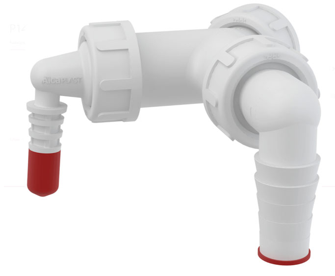 PODWÓJNE KOLANO DO PRZYŁACZENIA PRALKI 1 CAL