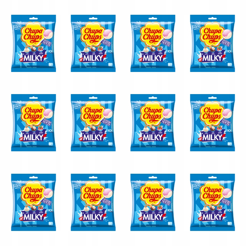 Chupa Chups Milky sáček 120 g X12
