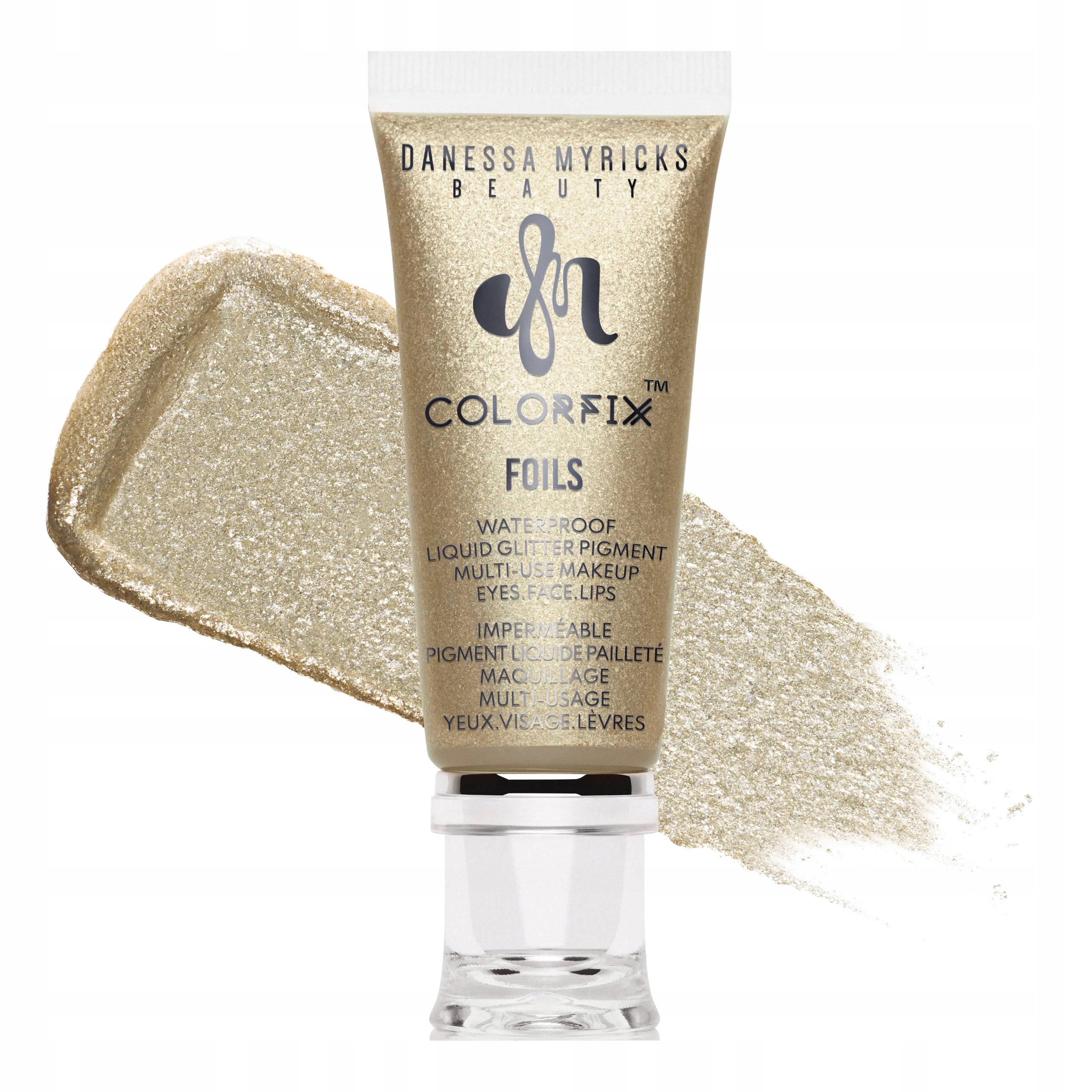 Danessa Myricks Beauty Colorfix Foils Kosmetika na líčení očí Milky Way