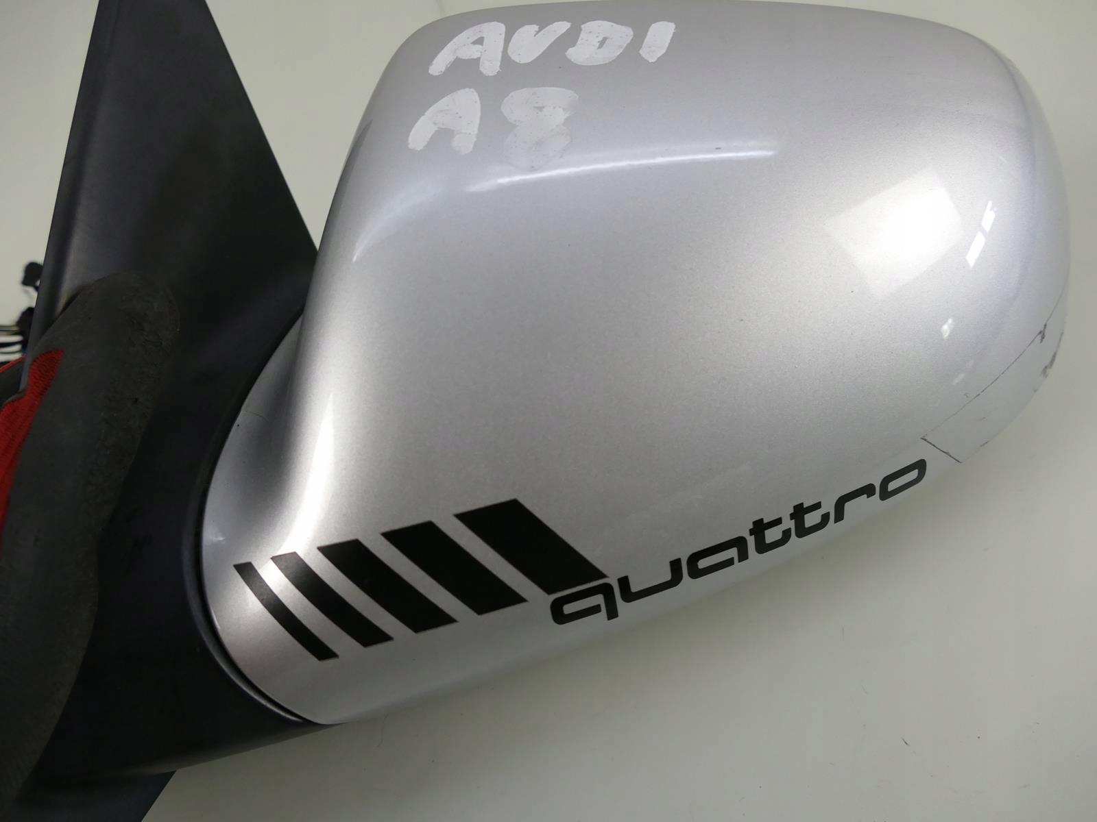 AUDI A8 D3 and LIFT mirror 13 PIN left LY7W UK
