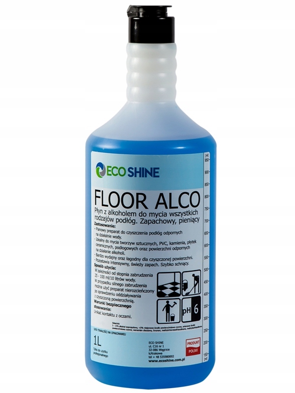 

Eco Shine Floor Alco 1 L Płyn Do Mycia Podłóg Alko