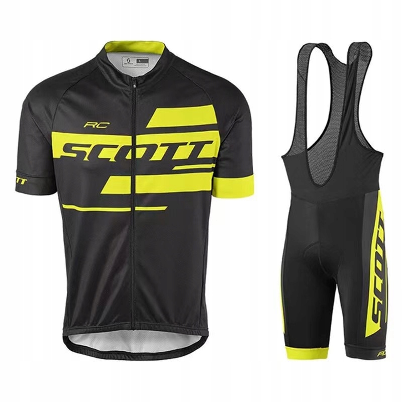 MĘSKI STRÓJ ROWEROWY KOLARSKI KOMPLET NA ROWER Model SY168-47-L